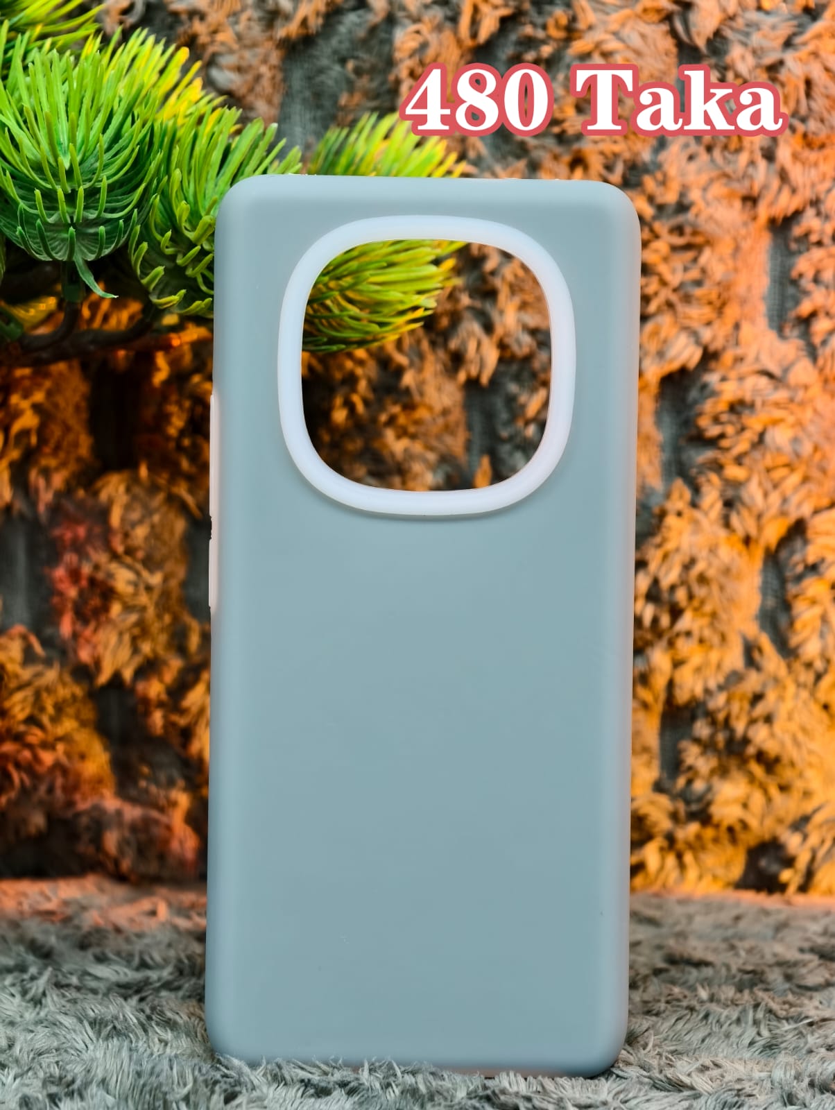 Liquid Silicon Case For Redmi Note 14 Pro